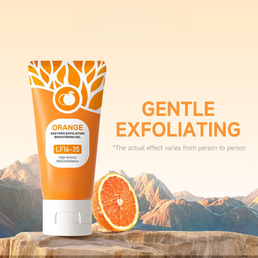 Orange Brightening Exfoliating Gel